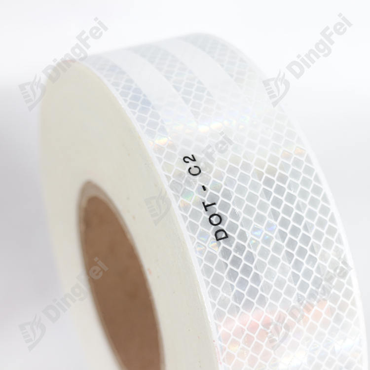 Clear Reflective Tape - 